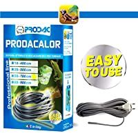Prodac - Cable calefactor para terrarios- 50 W- de 7 metros de largo - Ideal para terrarios